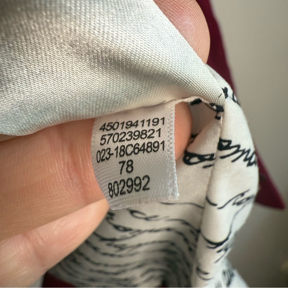 Chico’s Burgundy Jacket - Picture 8 of 11